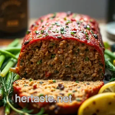 Best Juicy turkey meatloaf recipe: An Herbed Family Favourite Recipe Card