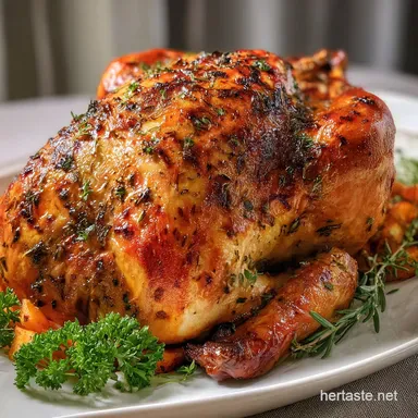 Turkey Breast Recipe: Crispy Skin, Ready in 90 Min Recipe Card