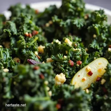 Kale Yeah! Easy Guide: How to Cook Kale Like a Pro Recipe Card