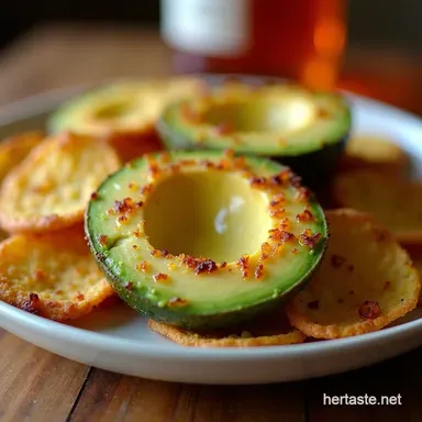 Keto Avocado Chips My GoTo GuiltFree Snack Recipe Card