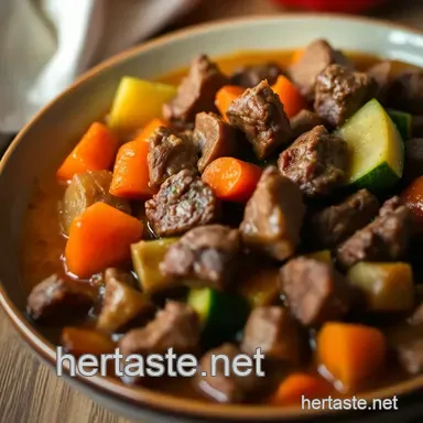 Easy Keto Stew Meat Recipes: Hearty & Flavorful Family Favorite Recipe Card