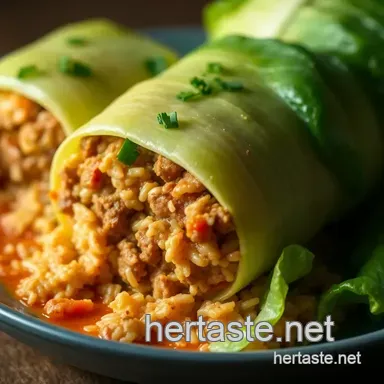 Delicious Keto Cabbage Rolls: Guilt-Free Comfort Food Redefined Recipe Card