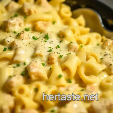Easy Keto Dinner: Creamy Chicken Alfredo Casserole Recipe Recipe Card