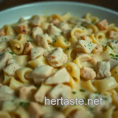 Easy Keto Dinner: Creamy Chicken Alfredo Casserole Recipe