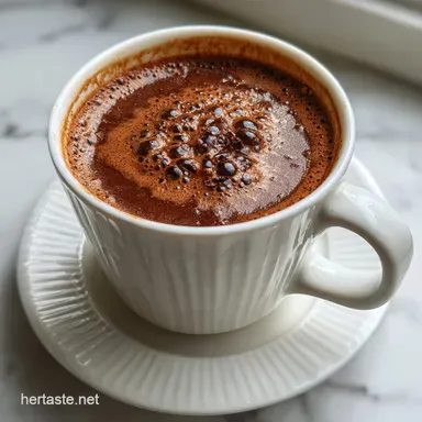 Keto Hot Chocolate: Velvety 7-Minute Low Carb Cocoa Recipe Card