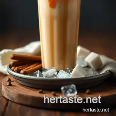 Easy Keto Starbucks Drinks: My Iced Caramel Macchiato Recipe Recipe Card