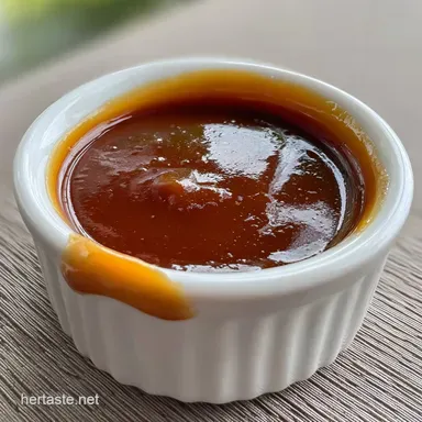 SugarFree Caramel Sauce: Rich, Keto-Friendly Easy to Make Recipe Card