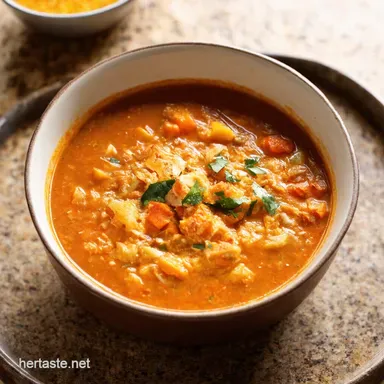 Instant Pot Keto Tuscan Soup Comfort Food Sorted Recipe Card