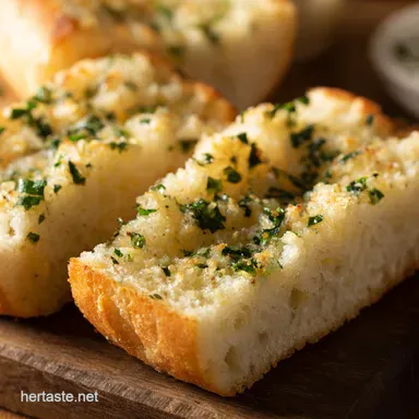 My Easiest how to make homemade garlic Kickass Garlic Bread Recipe Card