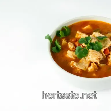 Kickin&#039 Chicken Tortilla Soup Recipe: Fiesta in a Bowl!