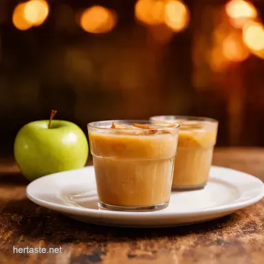 Kickin Fireball Drink Shots Apple Cinnamon Bliss Recipe Card