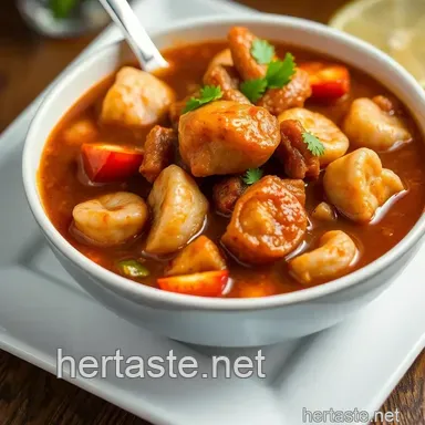 Kickin' Seafood Gumbo Recipe: Taste of Louisiana! Recipe Card