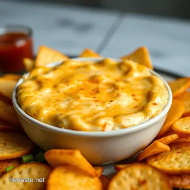 Kickin' Rotel Cheese Dip: Party Pleaser in Minutes! Recipe Card