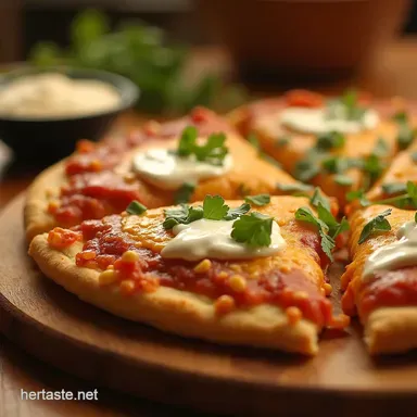 Knockoff Nirvana Easy Taco Bell Mexican Pizza Recipe Recipe Card