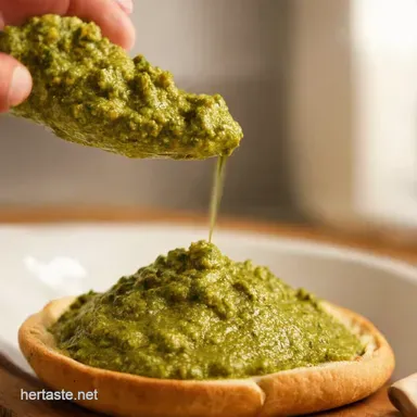 How to Make Pesto Sauce My Knockout Homemade Recipe Recipe Card