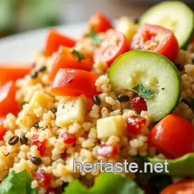 Ultimate Layered Mediterranean Quinoa Salad - Healthy & Delicious!