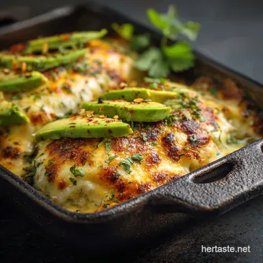 Lazy Keto Meals Speedy Cheesy Avocado Bake in Under 20 Minutes Recipe Card