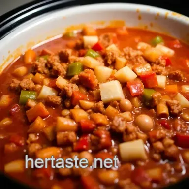 Lazy Sunday Turkey Chili (Crockpot Edition) presentation