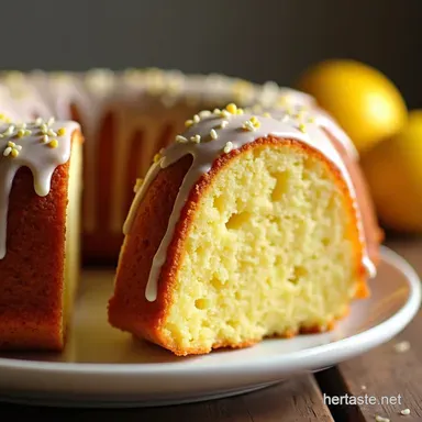 Lemon Bliss My Secret Copycat Nothing Bundt Cake Recipe Recipe Card