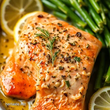 Lemon-Herb Baked Salmon: My Go-To Healthy Dinner!