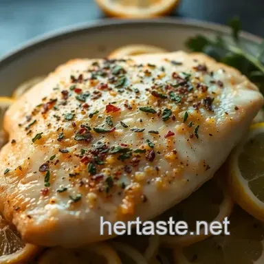 Lemon-Herb Tilapia: Easy Mediterranean Delight Recipe