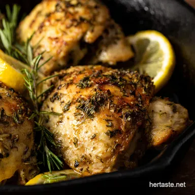 Lemon Herb Chicken Simple Chicken Dinners Done Right Recipe Card