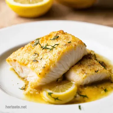 How to Cook Cod in My Easy LemonHerb Baked Cod Recipe Card