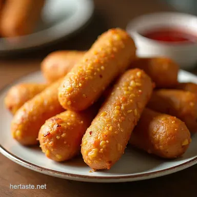 Easy Homemade Mini Corn Dogs Recipe Fair Food Fun at Home Recipe Card