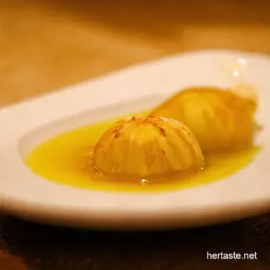 My Liquid Gold Garlic Oil Recipe Safety First Recipe Card