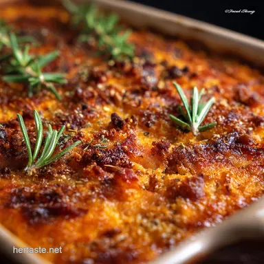 The Great Imposter Low Carb Keto Sweet Potato Casserole Recipe Card