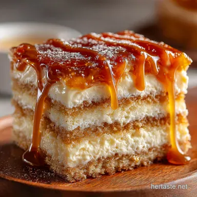Creamy Caramel Cake Recipe My Familys Southern Secret Recipe Card