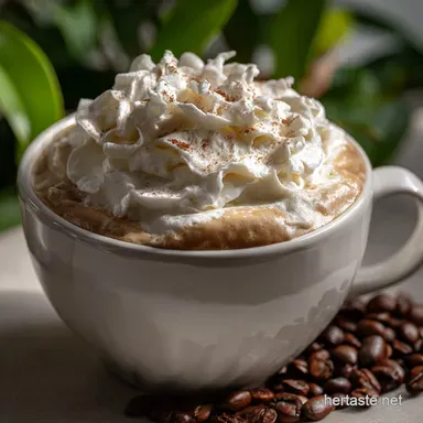 Magic Whipped Coffee Cream: Stabilized Pipeable Recipe Card