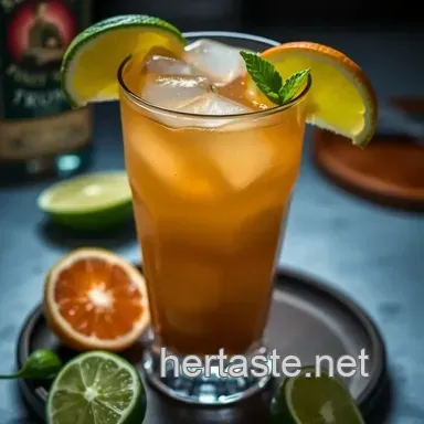 Mai Tai Recipe: The Ultimate Tropical Escape Awaits! Recipe Card