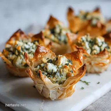 Make Ahead Appetizer Recipe with Spinach Artichoke for 30 Servings Recipe Card