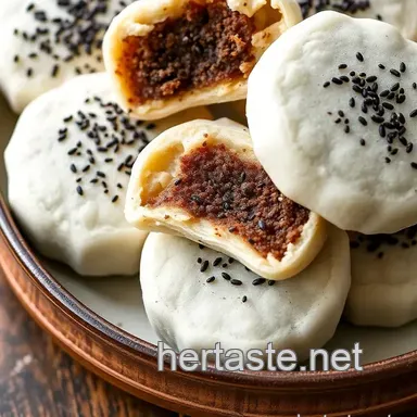 How to Make Black Sesame Snow Skin Mooncakes: My Ultimate Recipe Recipe Card