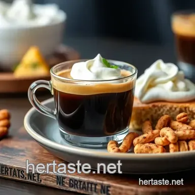 How to Make Creamy Espresso Topped with Whipped Cream: 5 Delightful Secrets Recipe Card