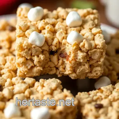How to Make Vietnamese Coffee Rice Krispie Treats: A Delicious Twist Recipe Card