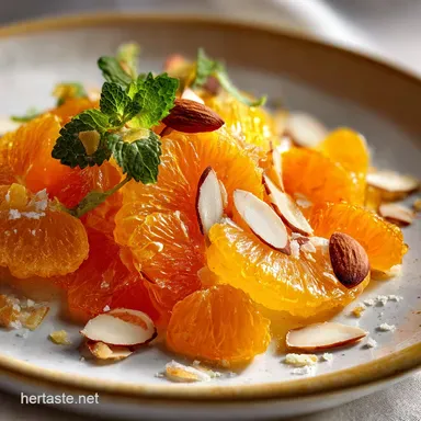 Mandarin Orange Salad in 15 Minutes Recipe Card