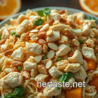 Mandarin Sunshine Chicken Salad: My Go-To Weeknight Dinner