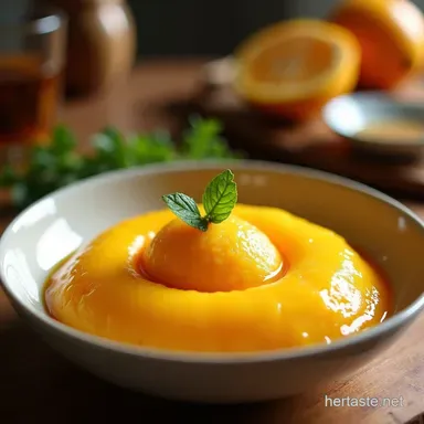 Mango Sago A Taste of Hong Kong in Your Kitchen Recipe Card