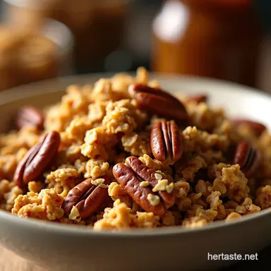 The Best Homemade Granola Recipe Perfectly Crunchy Easy Recipe Card