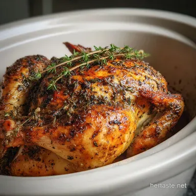 Marry Me Chicken Slow Cooker Recipe Recipe Card