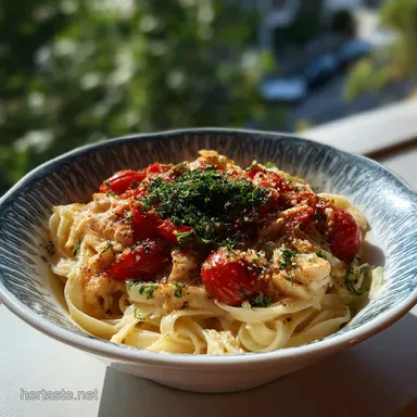 Marry Me Pasta in 30 Minutes Recipe Card