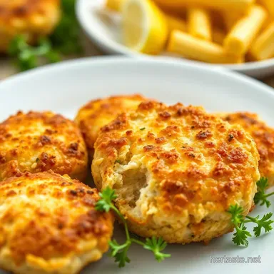 Easy How to Make Crab Cakes: Maryland Style! Recipe Card