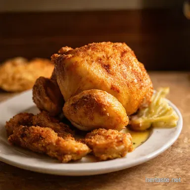 Mayonnaise Magic Crispy Roast Chicken Recipe Youll Love Recipe Card