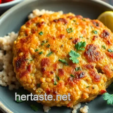 Vegan Frozen Food: 5 Easy Mediterranean Chickpea Patties to Try!