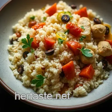 Ultimate Mediterranean Rice Bowls: 5 Delicious Ways to Impress! Recipe Card