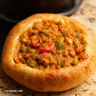 Mediterranean Pepper Filling Recipes A Flavor Fiesta Recipe Card