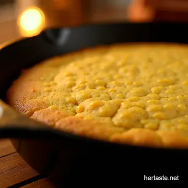 The Best Moist Cornbread Recipe Buttermilk Crispy Crust Recipe Card