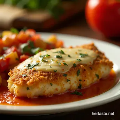 MeltInYourMouth Chicken Parmesan Herb Crusted Perfection Recipe Card
